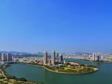 万科湖心岛 洋房大平层 四套房 美式装修 带露台