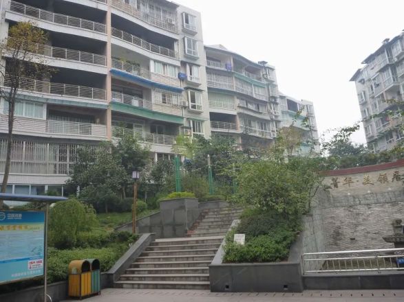 菁华美领居一期实景图