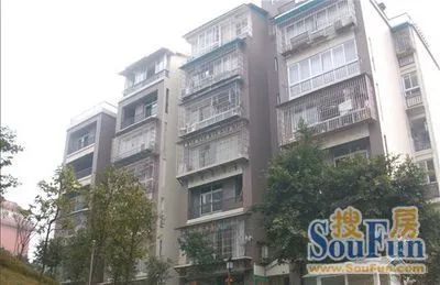 菁华美领居一期实景图