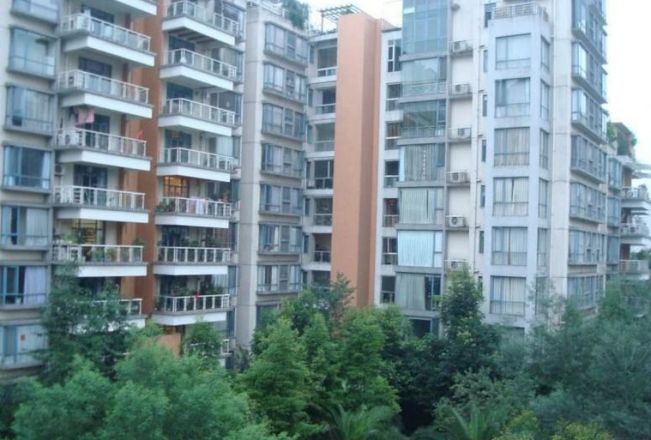 博瑞都市花园实景图