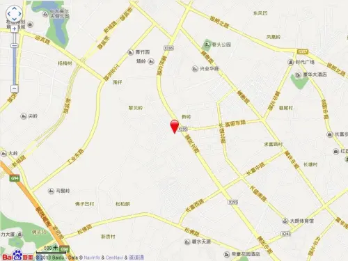 松湖朗悦交通图电子地图