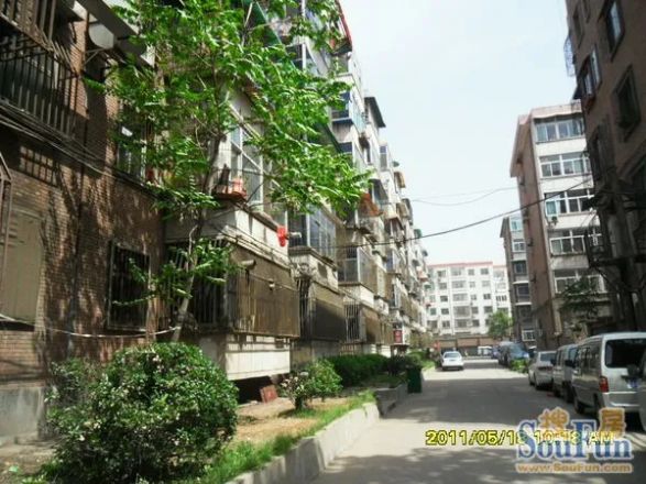 昆明机床厂宿舍实景图