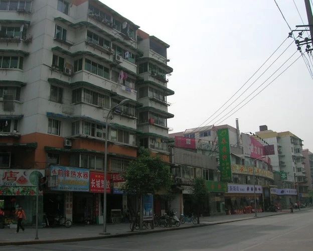 小区相关图