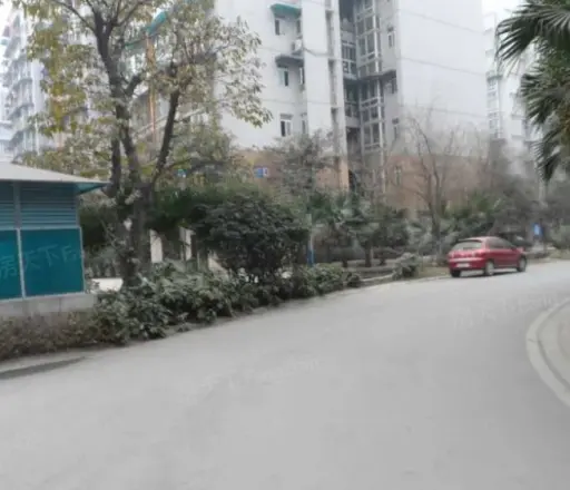 上道西城实景图