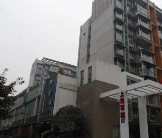 上道西城实景图