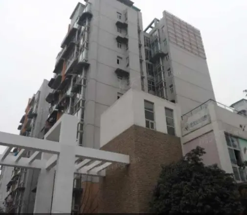 上道西城实景图