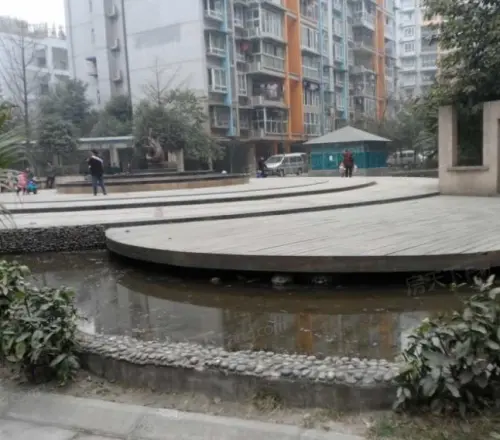 上道西城实景图