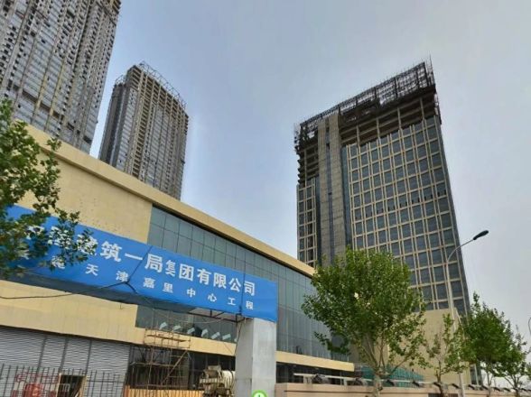 天津雅颂居实景图