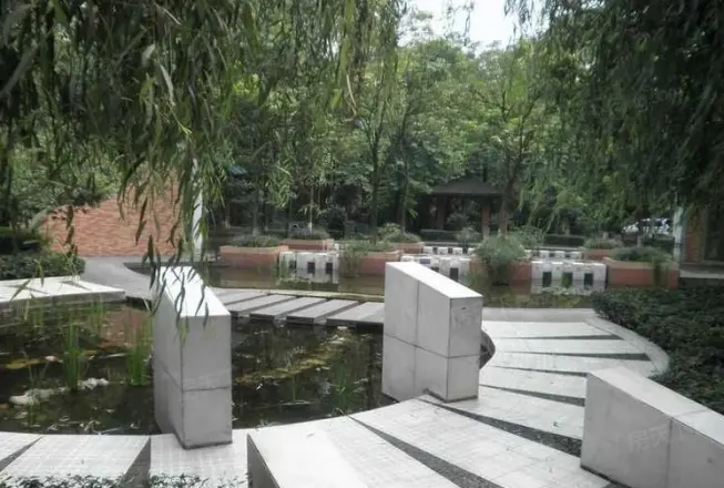 置信逸都天乐苑实景图