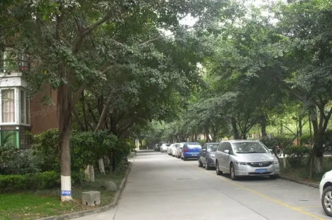 置信逸都天乐苑实景图