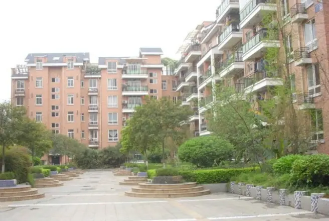 置信逸都天乐苑实景图