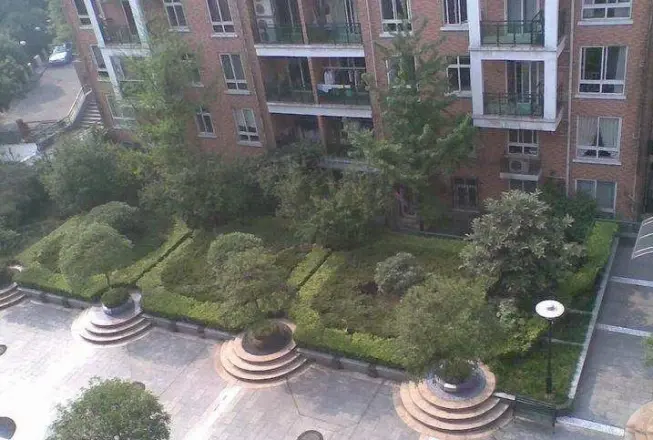 置信逸都天乐苑实景图