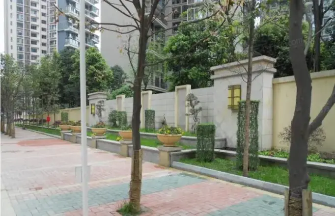 揽胜金沙实景图