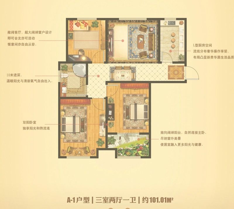 户型图