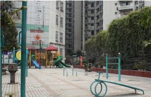 长富花园2室1厅东南