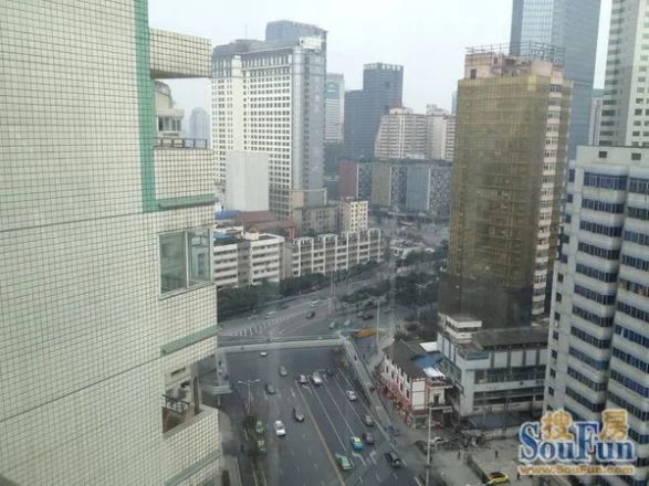 长富花园实景图