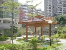 文园春晓 花园小区 正规两房户型