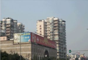 金都花园 4室2厅 东北