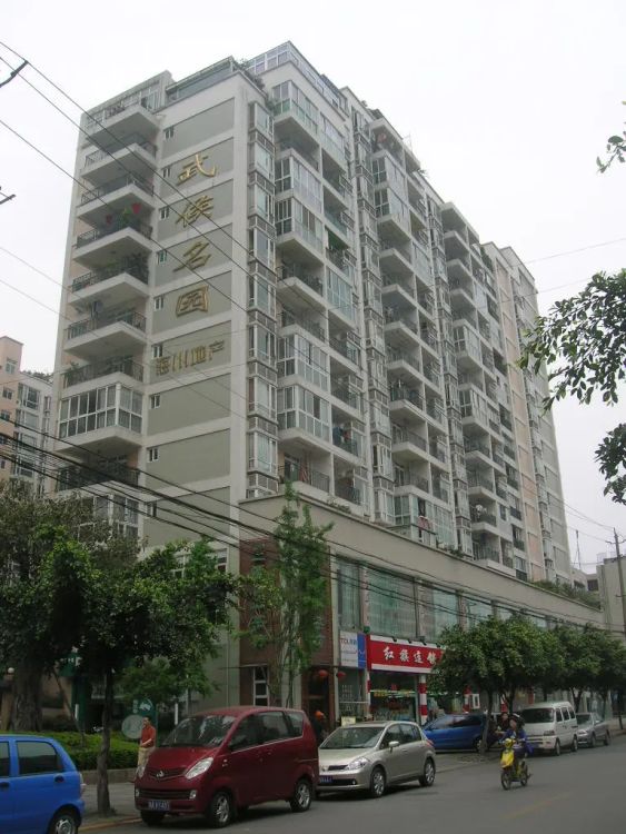 小区相关图