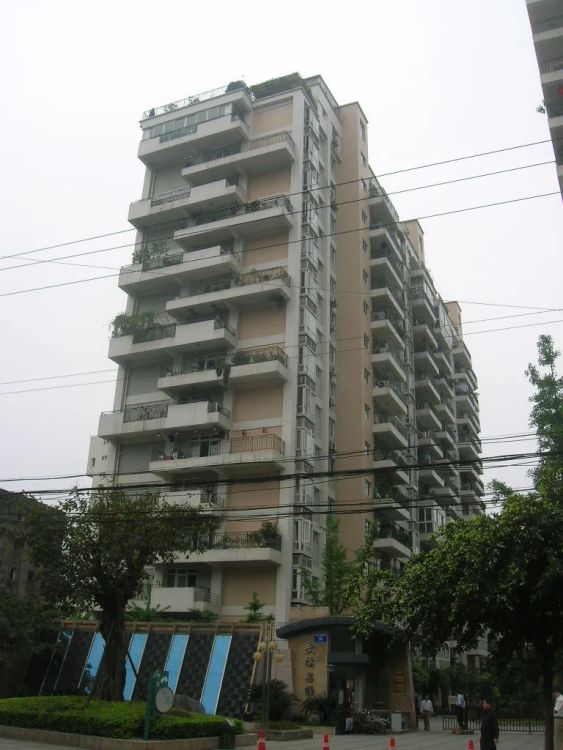 小区相关图
