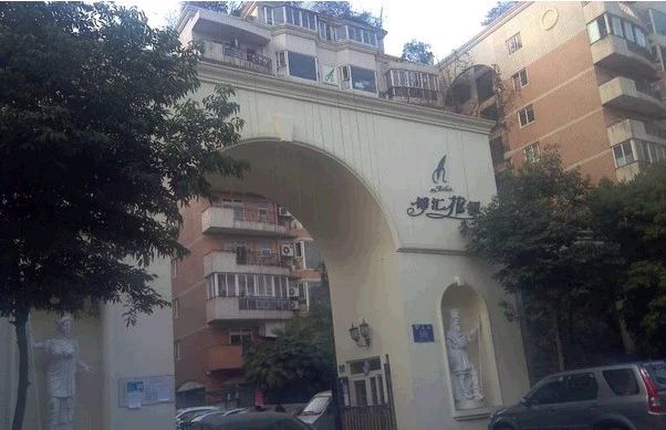 小区相关图