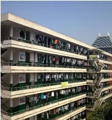 海运公司宿舍实景图