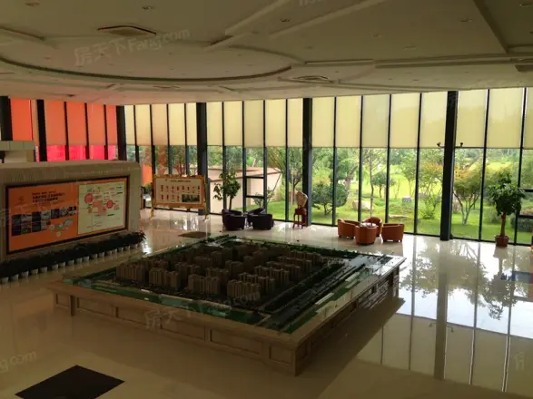 江东阳光名城实景图