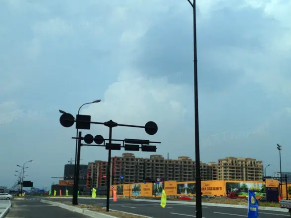 江东阳光名城实景图