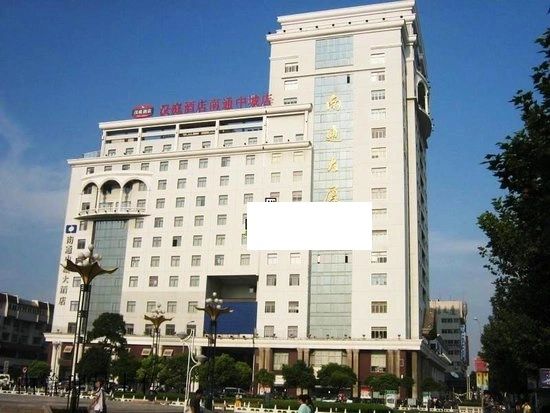 南通大厦实景图