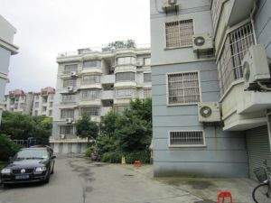 镜中园公寓,低楼层,140方三室二厅二卫,精装出售。