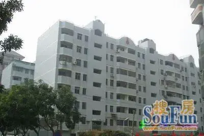 天宝花园实景图