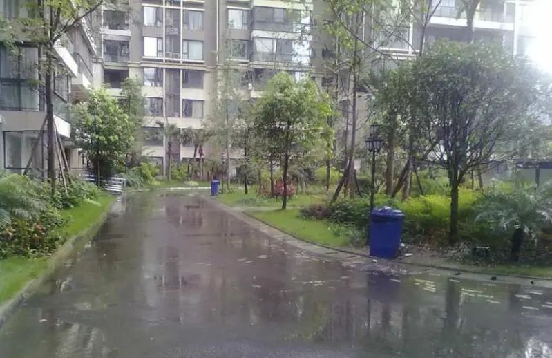 小区相关图