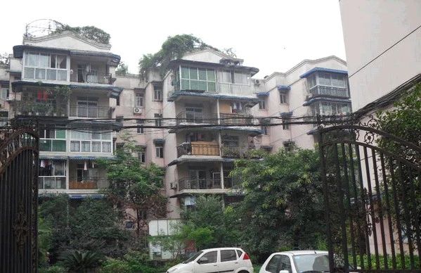 群和街3号院实景图