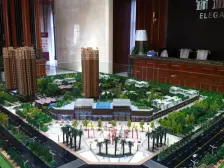 锦城国际 2室1厅 东南