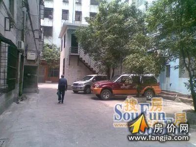 云山小区实景图
