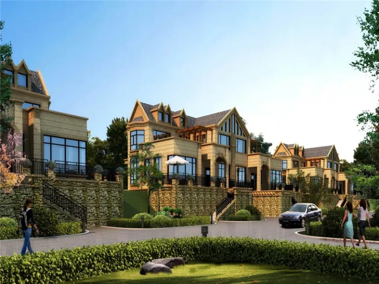 抚顺香墅湾庄园城市生态社区模式的