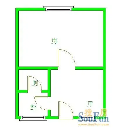 华阳二医院宿舍户型图