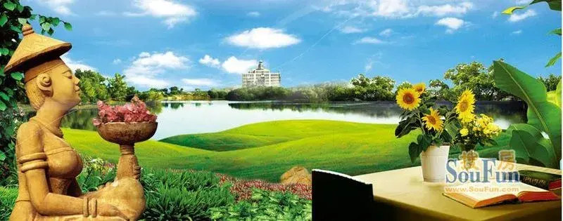 小区相关图