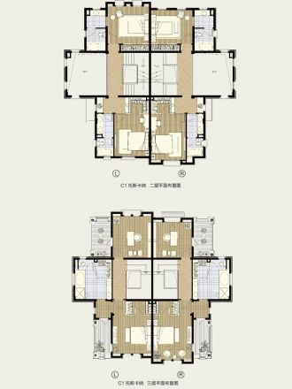 览海国际高尔夫社区户型图