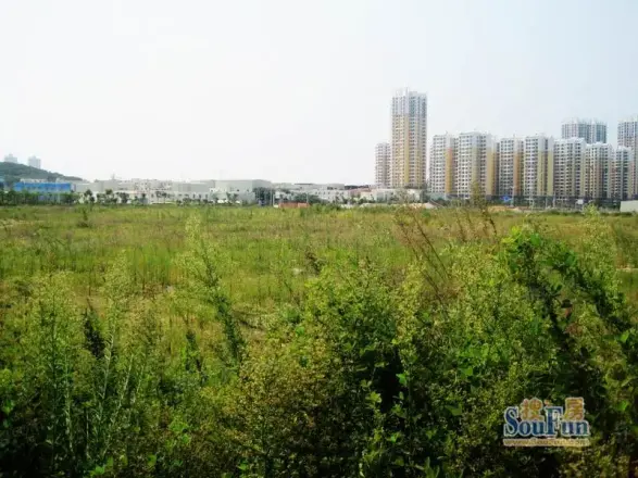 观海澜庭小区实景图
