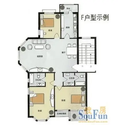 警苑小区户型图