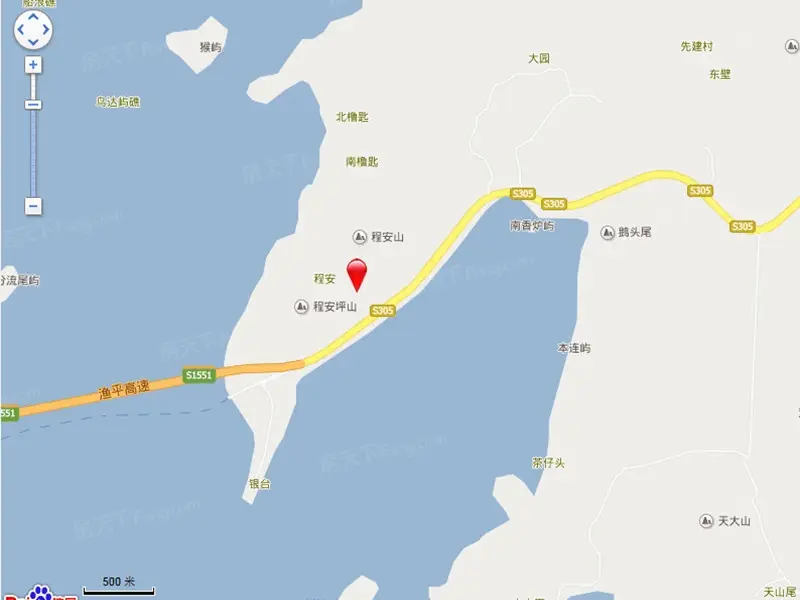 中福广场交通图