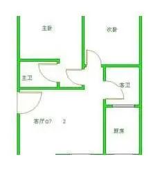 蜀源大厦户型图