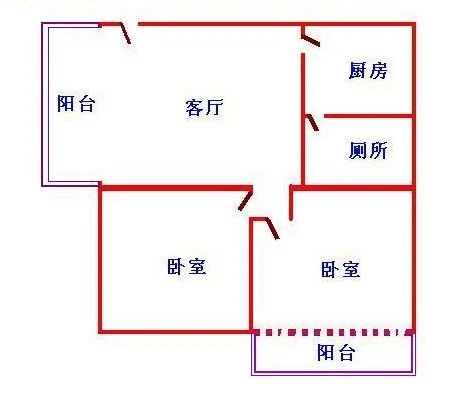 西华苑户型图