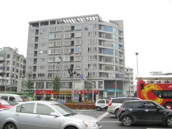 阳光心筑实景图