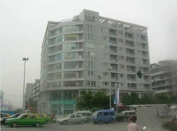 阳光心筑实景图