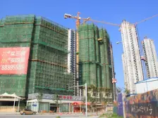 联发君悦朝阳小三房,精装近万达,地铁,站小