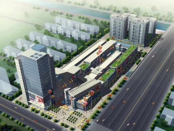 富景花园实景图