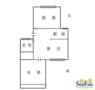 华港花园华运楼户型图
