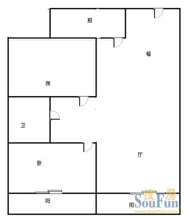 东咀商业城户型图